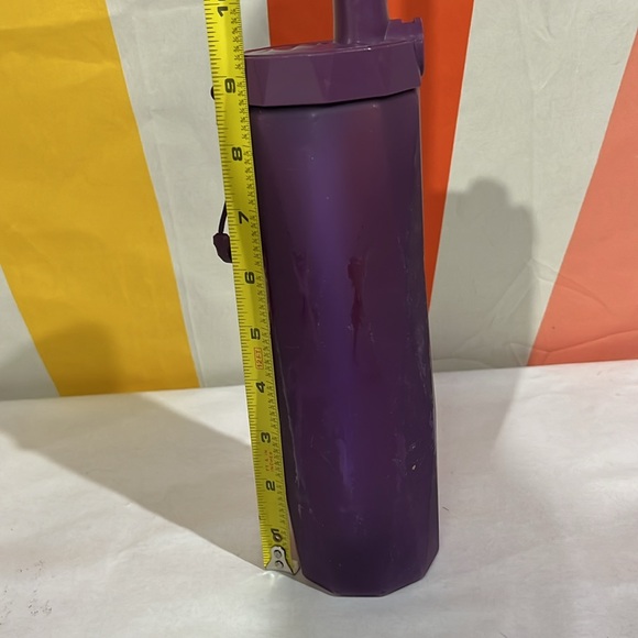 Hydrate spark 20 oz water bottle – purple plastic - Picture 2 of 11